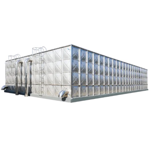 Modular immaculatam ferro aqua tristique, in futurum efficient et durabile aqua repono solutions