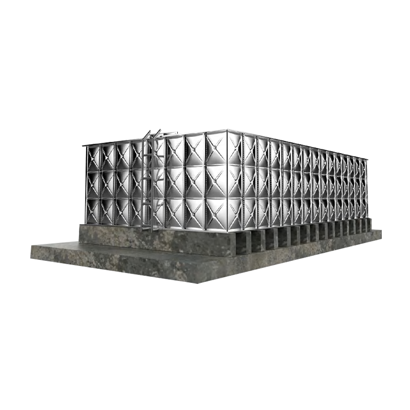 Steel Sectional Tanks: Design, Installation, obsequio, et diu term perficientur