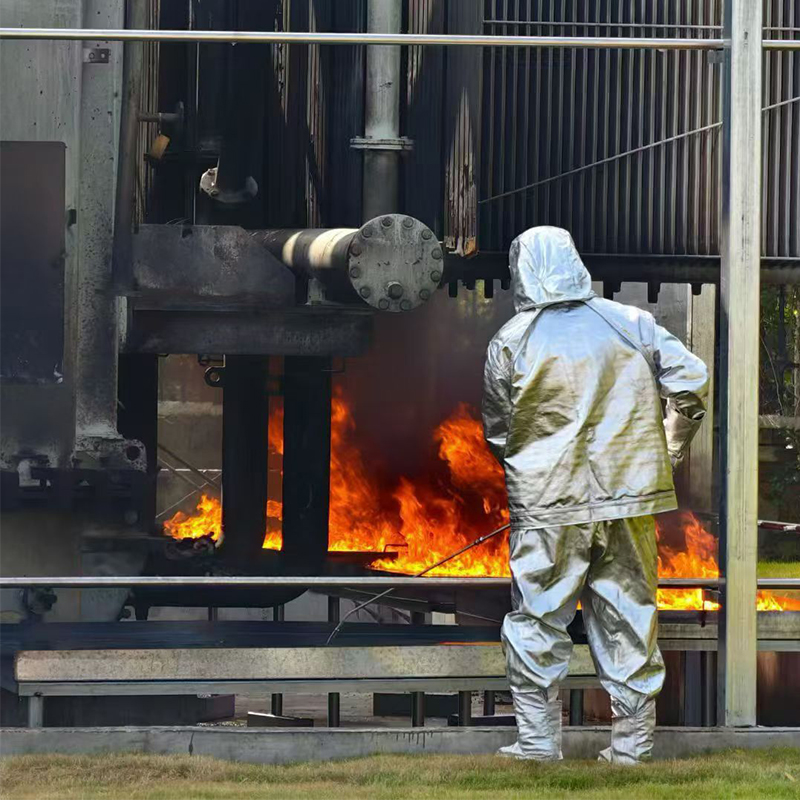 Summus Pressura Aquae Fine Nubila (H-FWM): Smert Suppressio Solutions pro High-Risk Industrial and Marine Assets