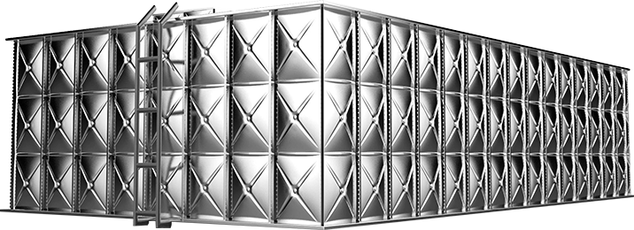 Sectional aqua lacus