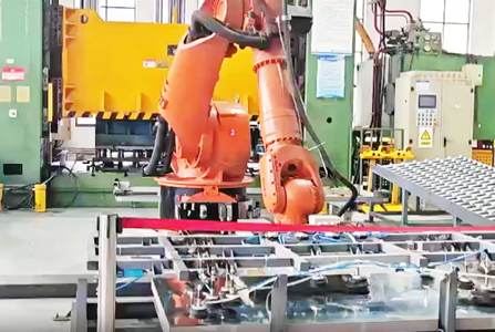 Robotic welding