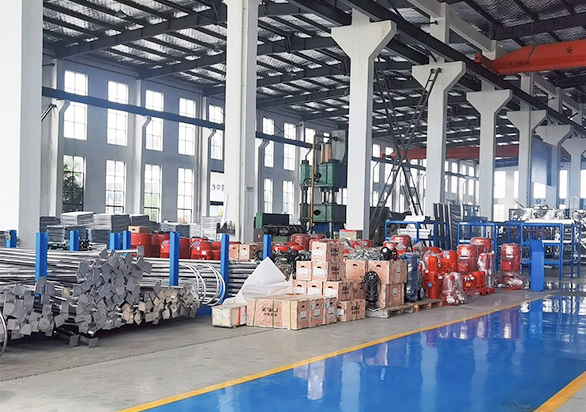 Jiangsu Mingxing aquae Supple Equipment Co., Ltd.